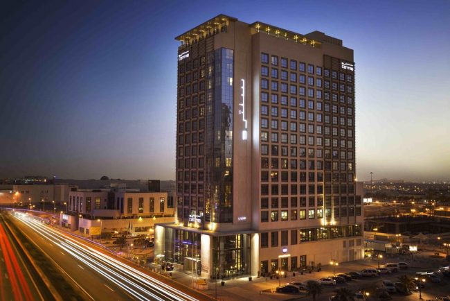 فنادق حي النخيل الرياض