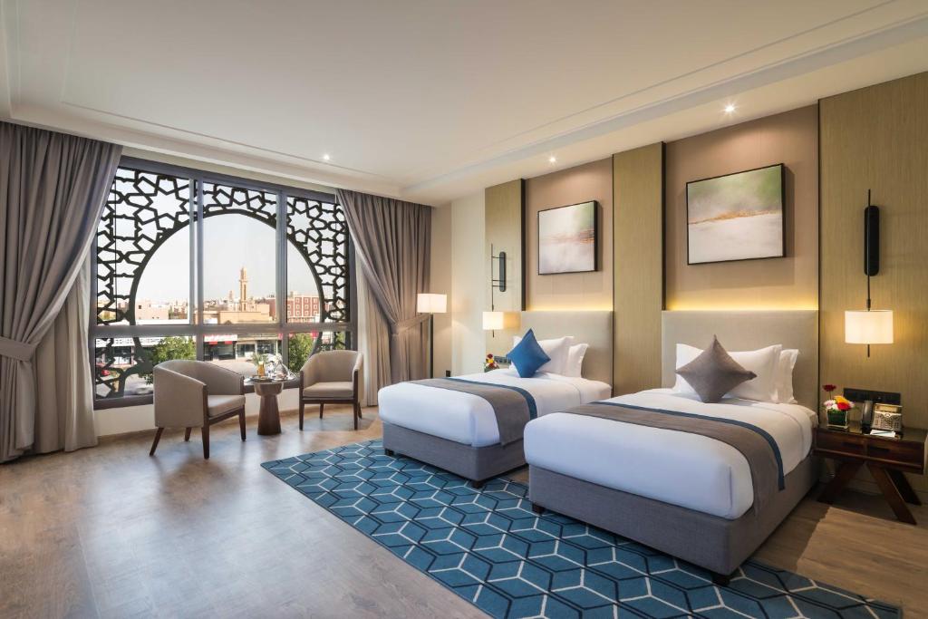 فنادق حي اليرموك الرياض