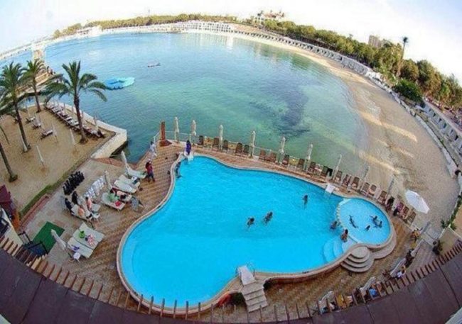 فنادق الاسكندرية لها شاطئ خاص