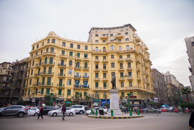 فنادق شارع طلعت حرب وسط البلد القاهرة