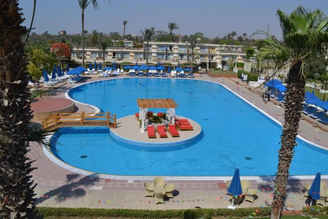 فندق بيراميدز بارك ريزورت القاهرة