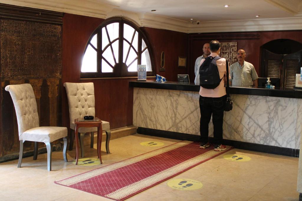 أرخص فنادق القاهرة نجمة واحدة