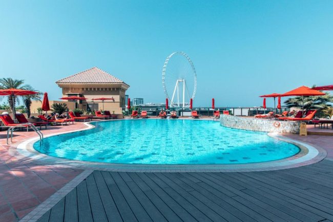 فندق أمواج روتانا جميرا بيتش – دبي