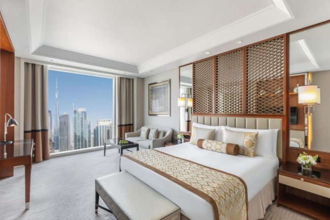 فنادق دبي لشهر العسل