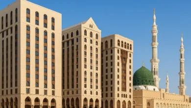فنادق المنطقة المركزية الشمالية بالمدينة المنورة