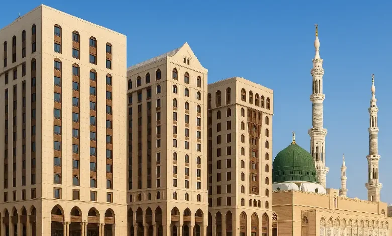 فنادق المنطقة المركزية الشمالية بالمدينة المنورة