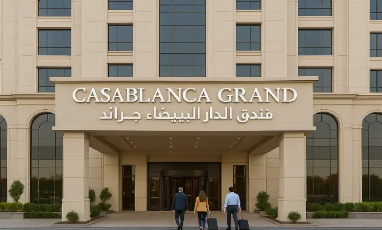 فندق الدار البيضاء جراند جدة