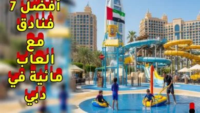 أفضل 7 فنادق مع العاب مائية في دبي