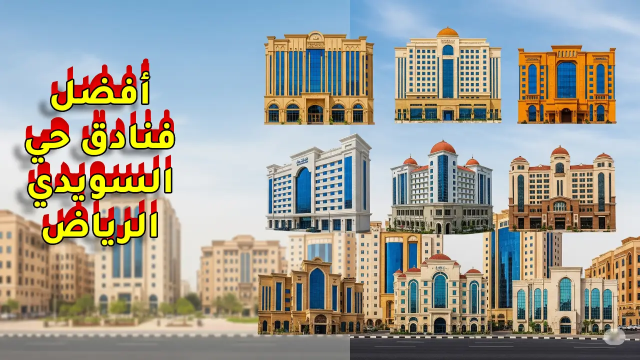 أفضل فنادق حي السويدي الرياض