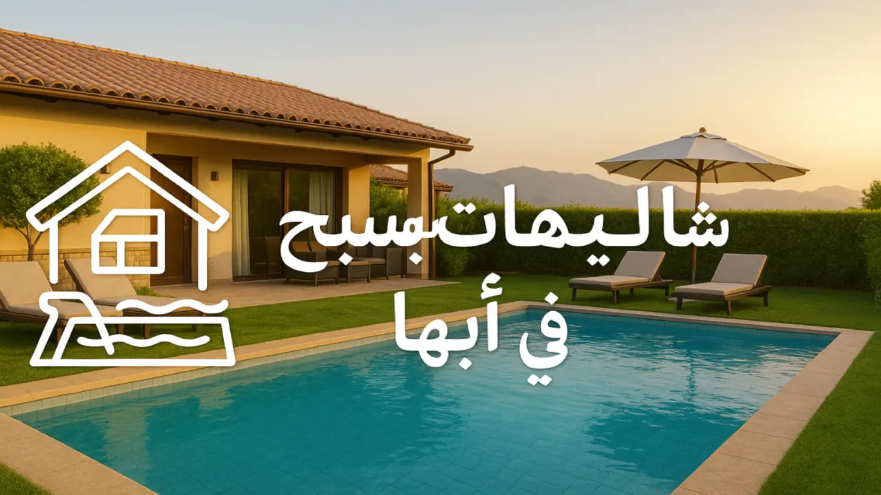 شاليهات بمسبح في أبها